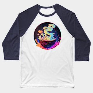 Mystical Ramen - A Bowl of Noodles Baseball T-Shirt